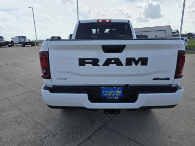 2026 RAM 2500 Black Express