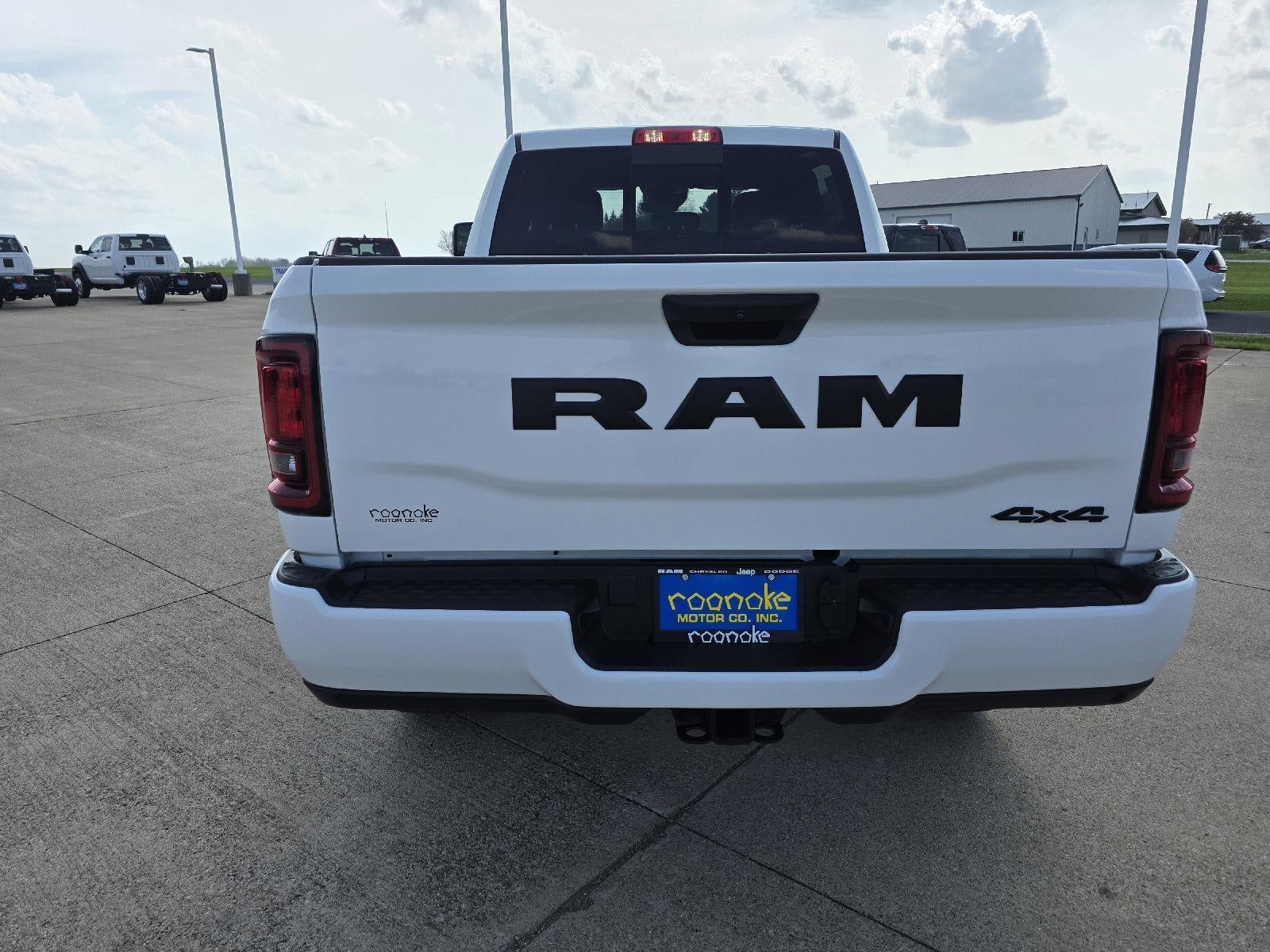2026 RAM 2500 Black Express