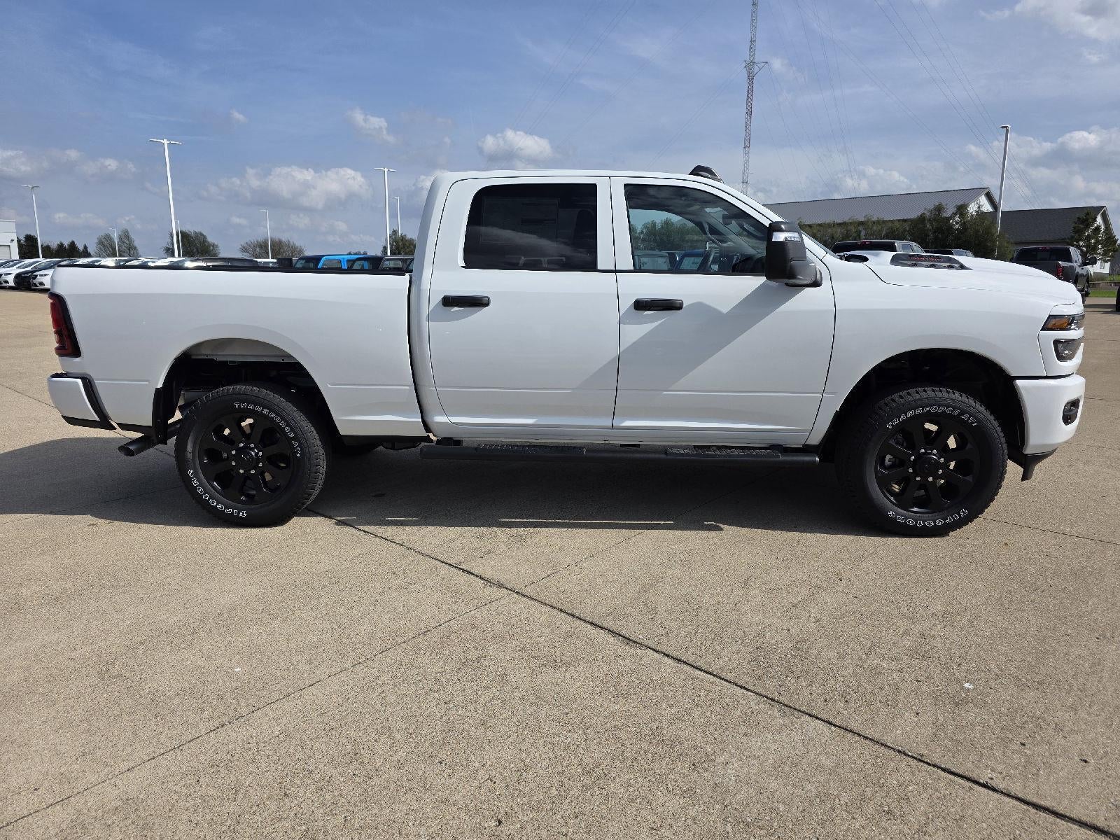 2026 RAM 2500 Black Express