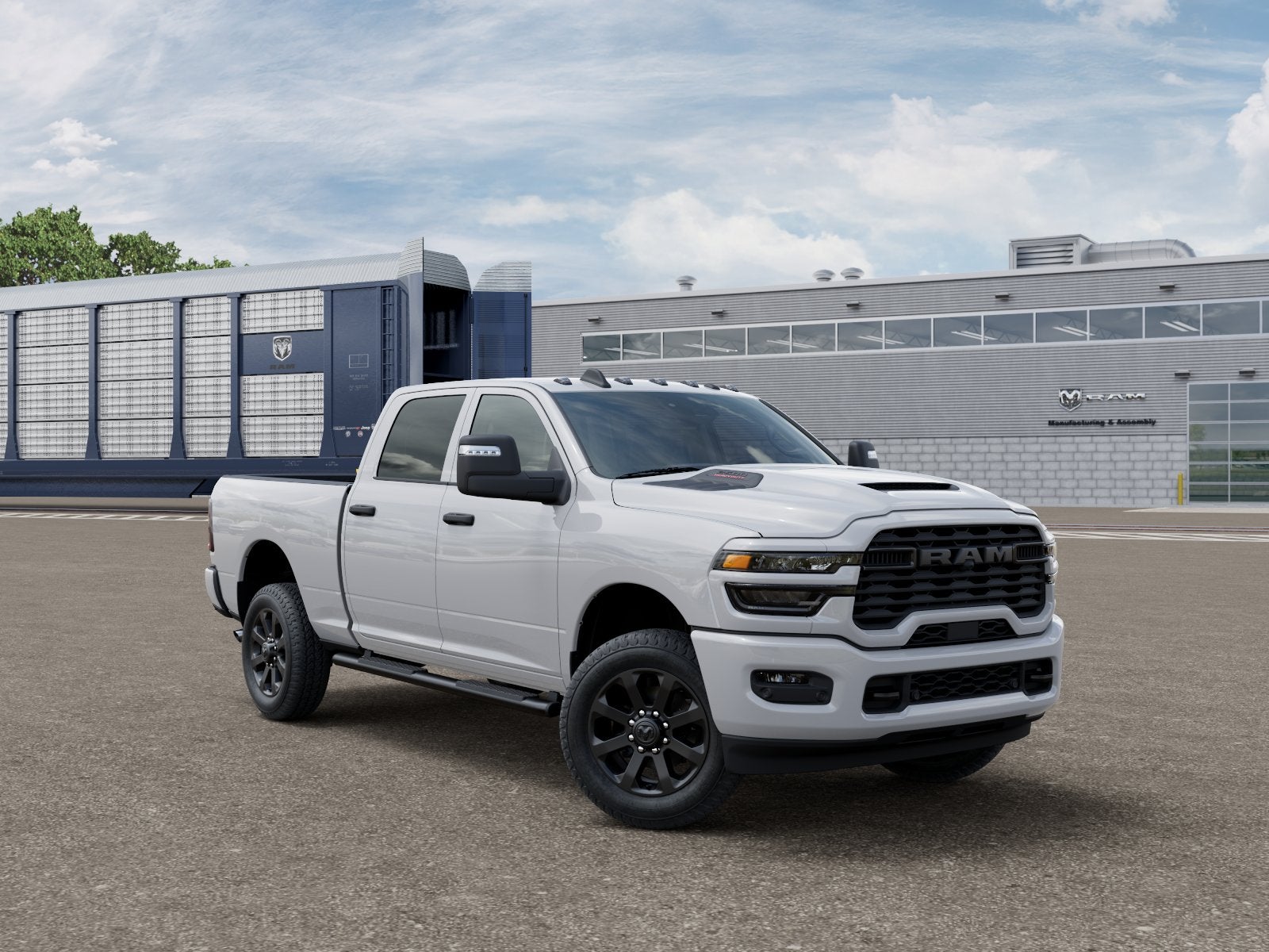 2026 RAM 2500 TRADESMAN 4X4 CREW CAB 6'