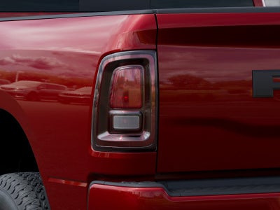 2026 RAM 2500 Black Express