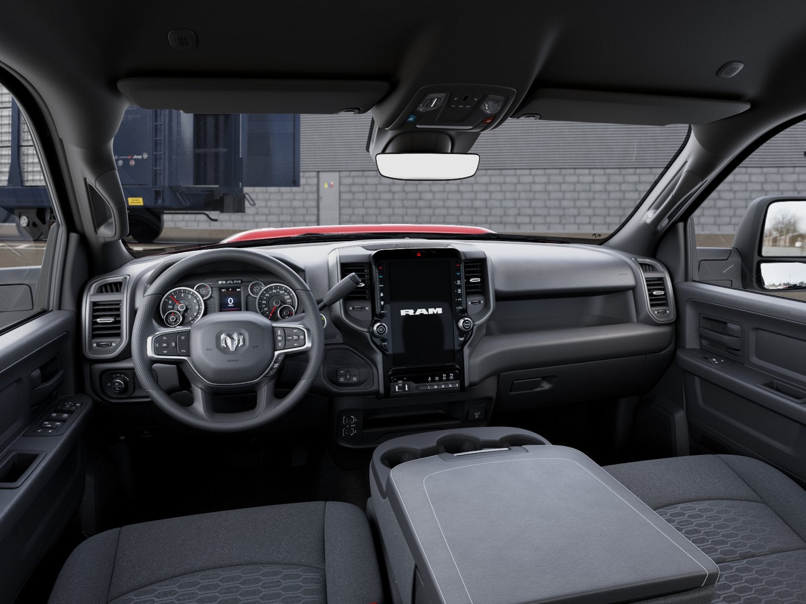 2026 RAM 2500 Black Express
