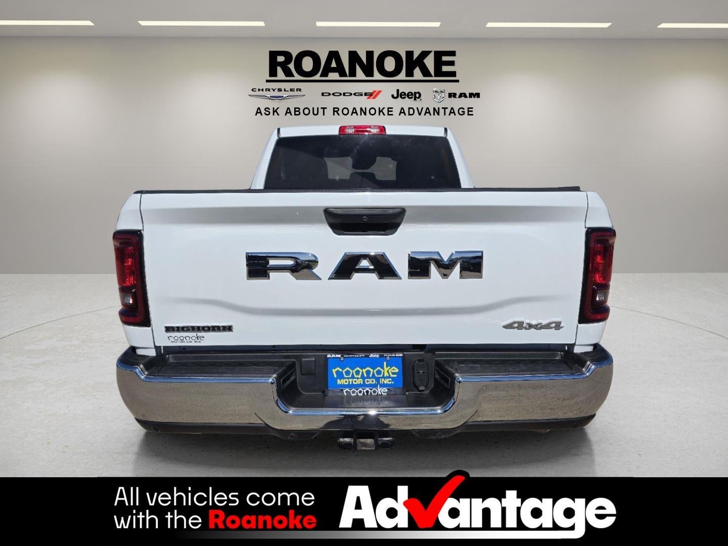 2025 RAM 2500 Big Horn