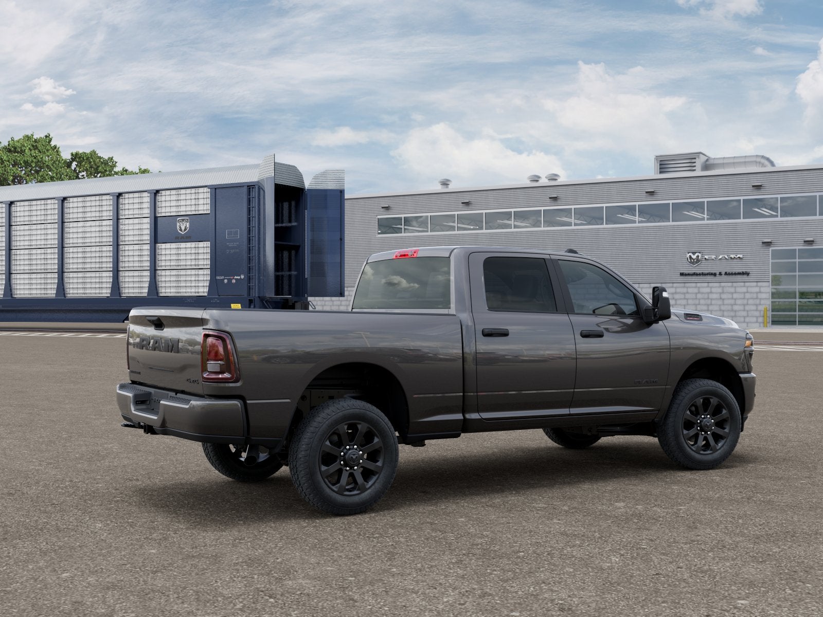 2026 RAM 2500 BIG HORN 4X4 CREW CAB 6'4