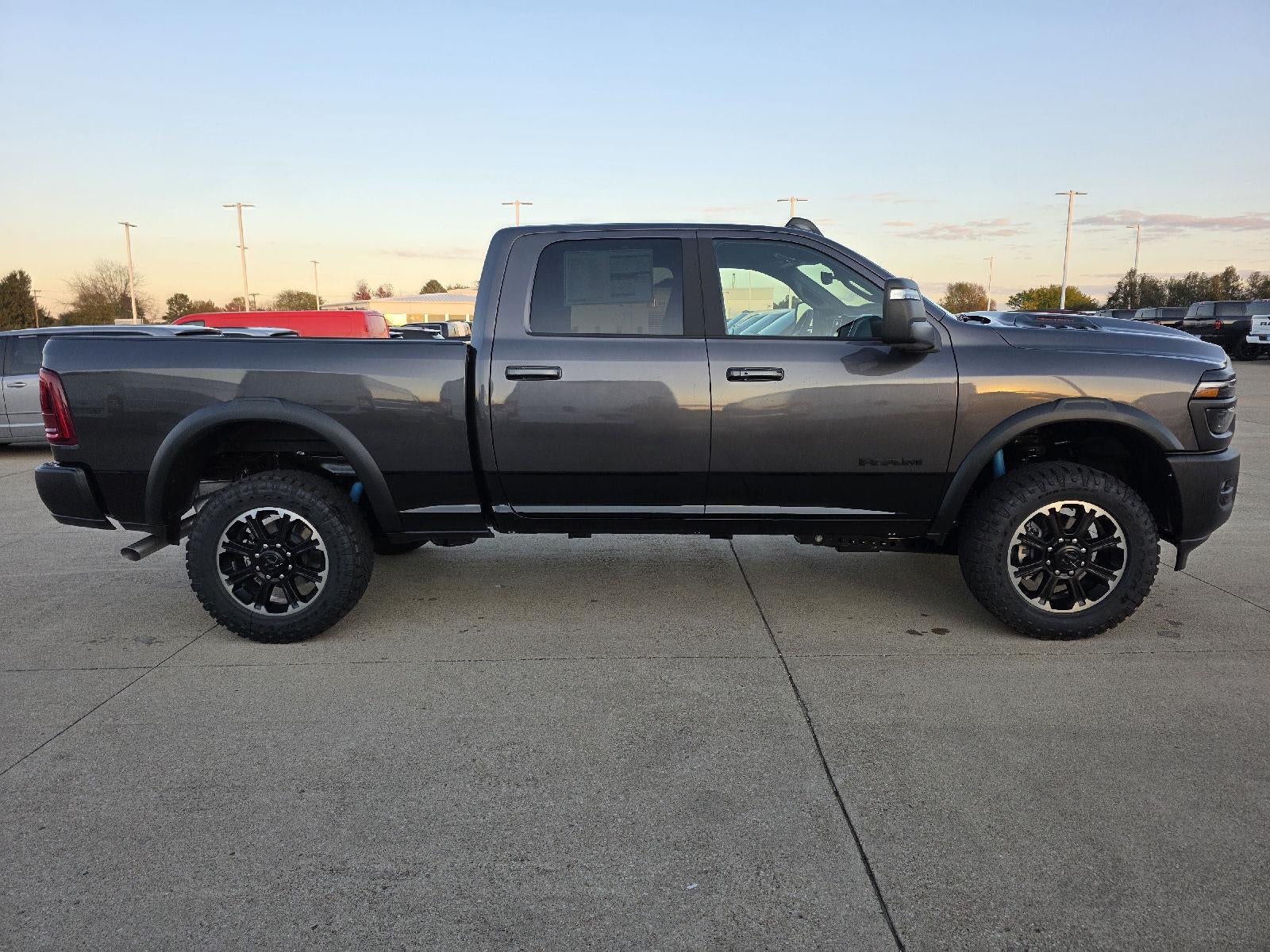 2026 RAM 2500 Rebel