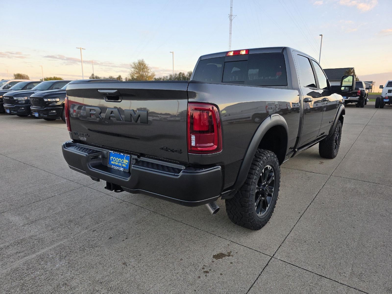 2026 RAM 2500 Rebel