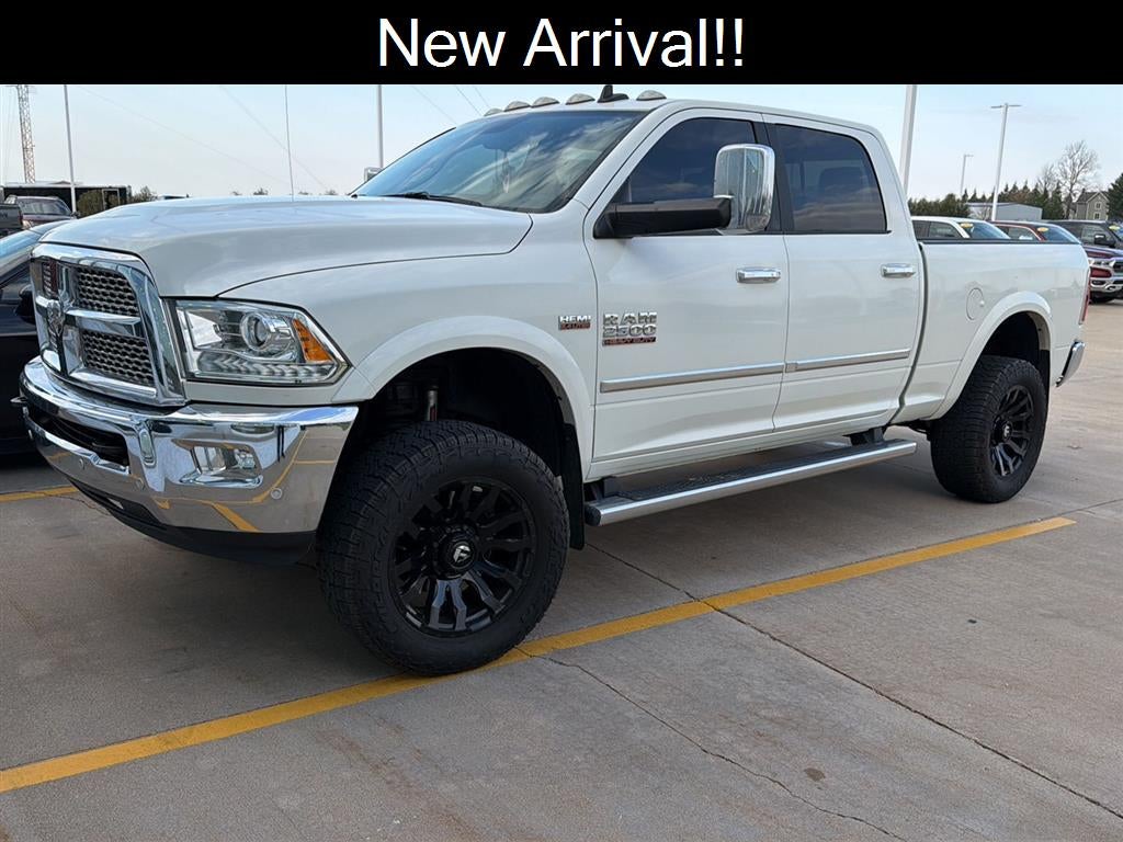 2018 RAM 2500 Laramie