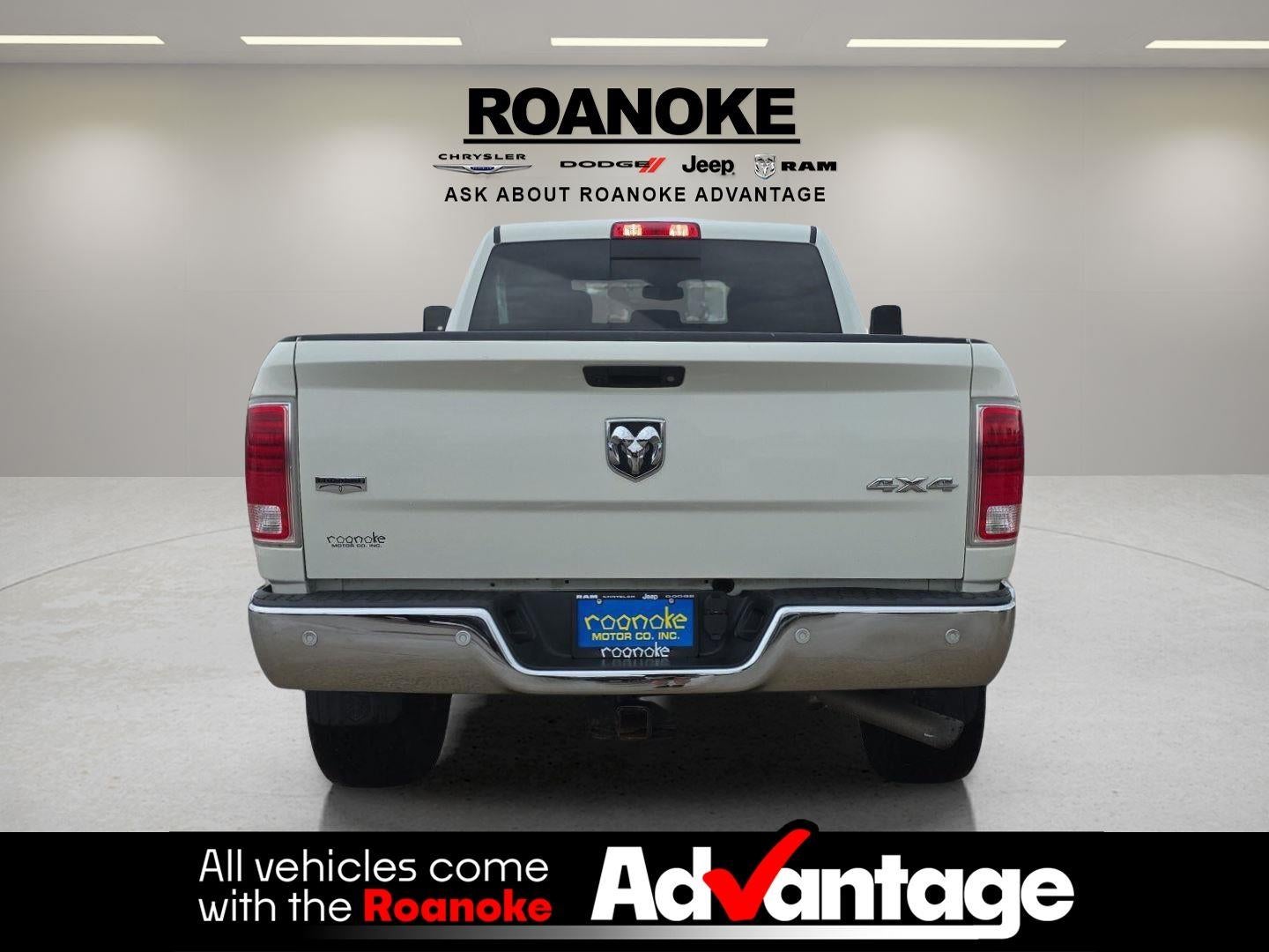 2018 RAM 2500 Laramie