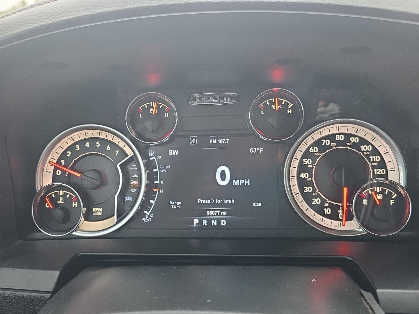 2018 RAM 2500 Laramie