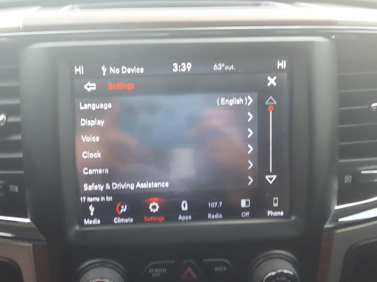 2018 RAM 2500 Laramie