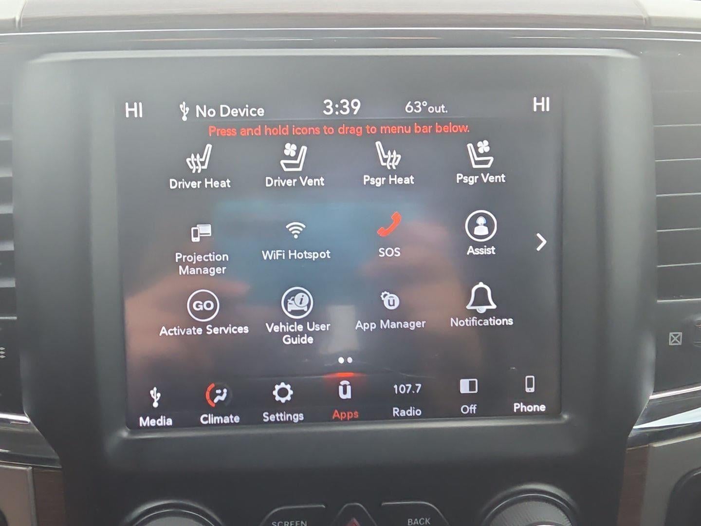 2018 RAM 2500 Laramie