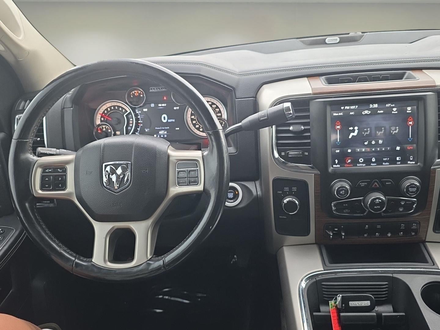 2018 RAM 2500 Laramie