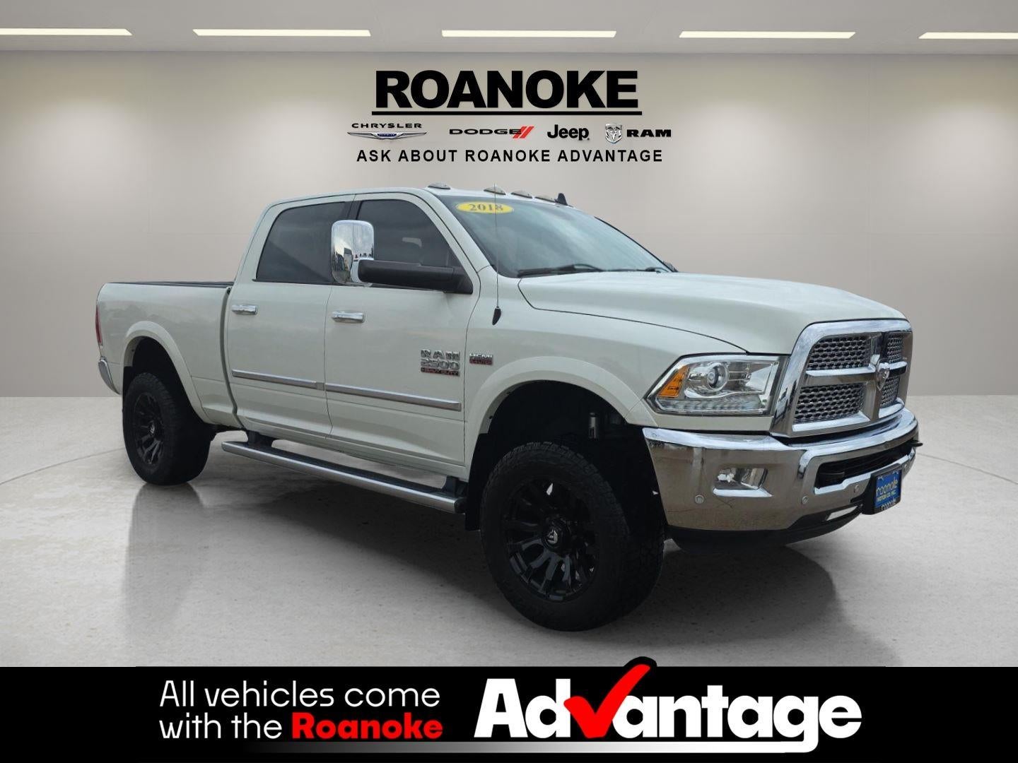 2018 RAM 2500 Laramie