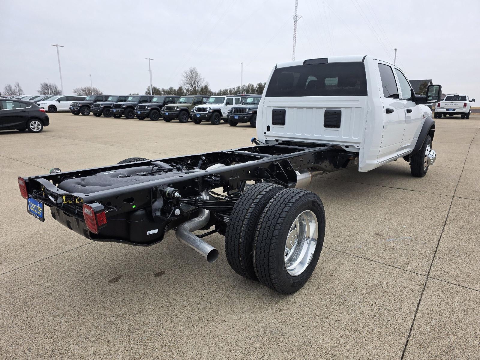 2026 RAM 5500 Chassis Cab Big Horn