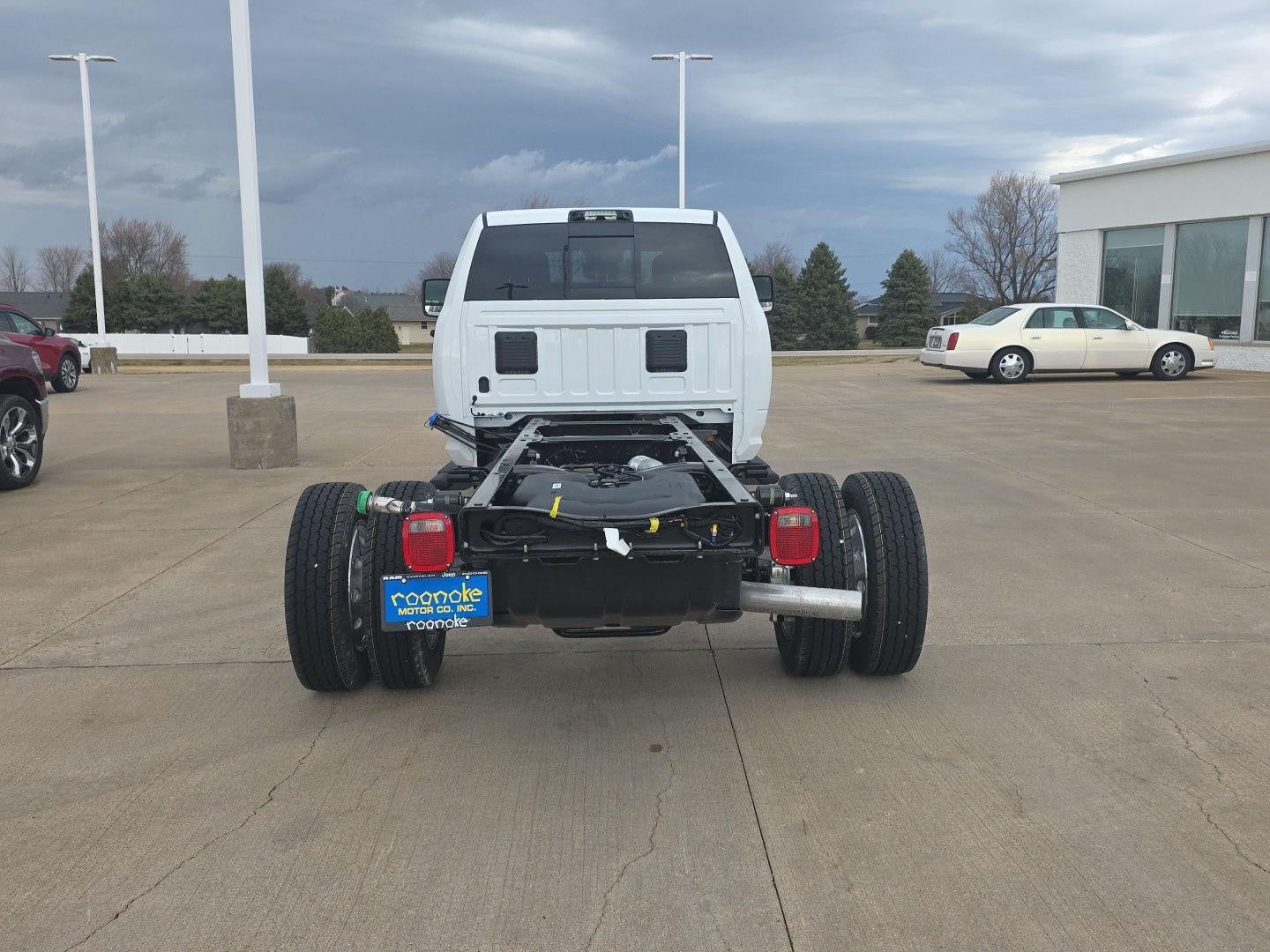 2026 RAM 5500 Chassis Cab Tradesman