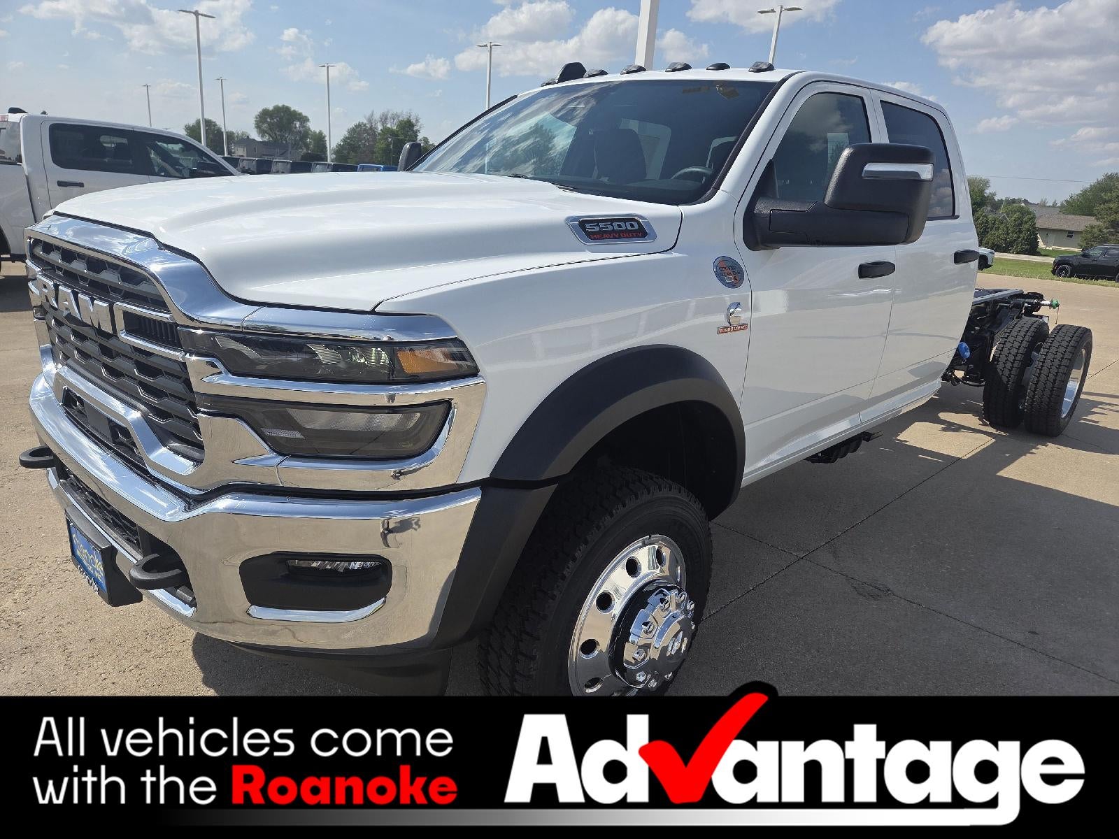 2026 RAM 5500 Chassis Cab Tradesman