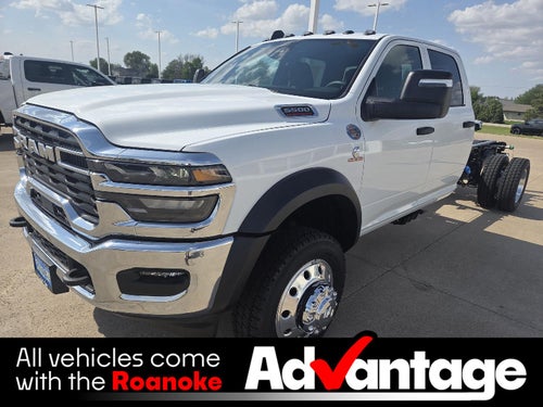 2026 RAM 5500 Chassis Cab Tradesman