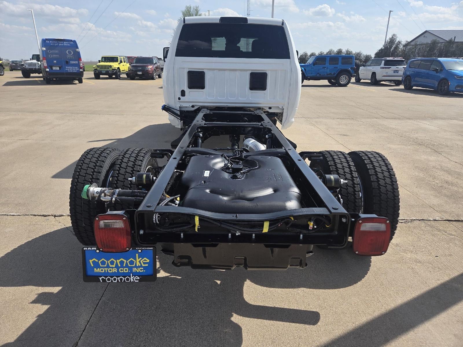 2026 RAM 5500 Chassis Cab Tradesman