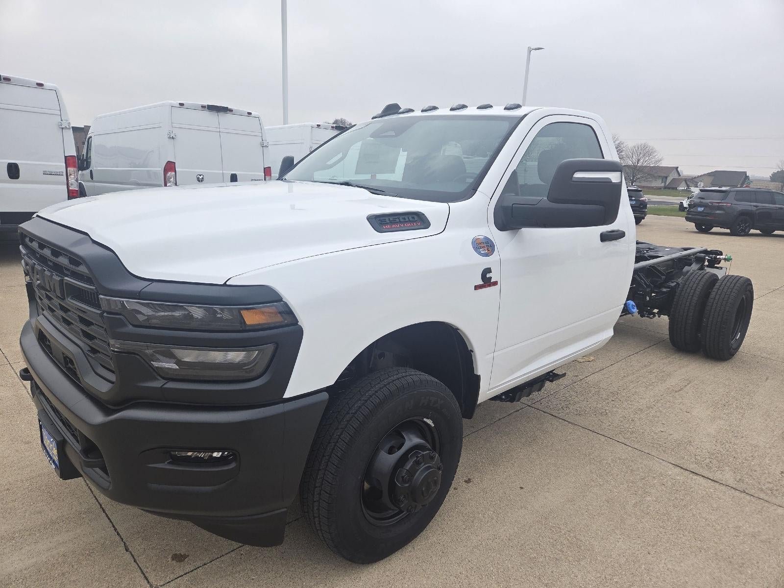 2026 RAM 3500 Chassis Cab Tradesman