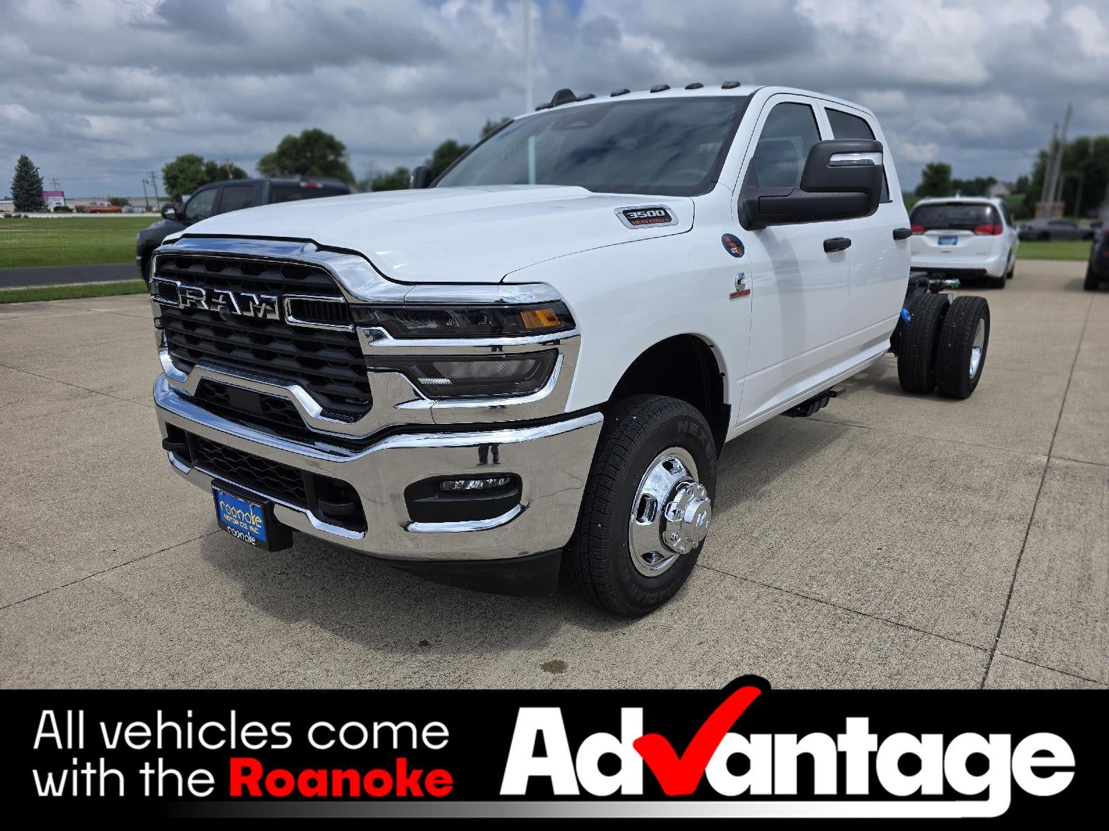 2026 RAM 3500 Chassis Cab Tradesman