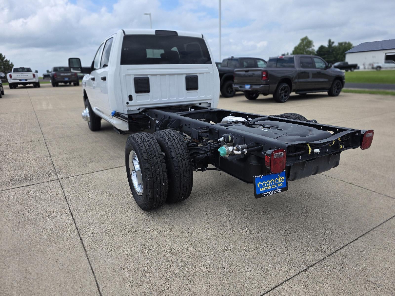 2026 RAM 3500 Chassis Cab Tradesman