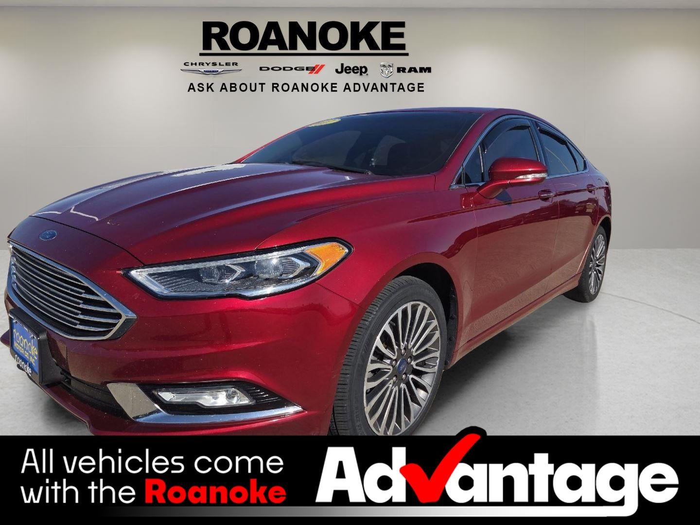 2017 Ford Fusion SE