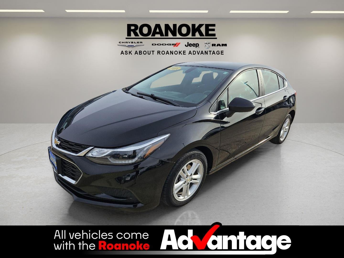 2018 Chevrolet Cruze LT