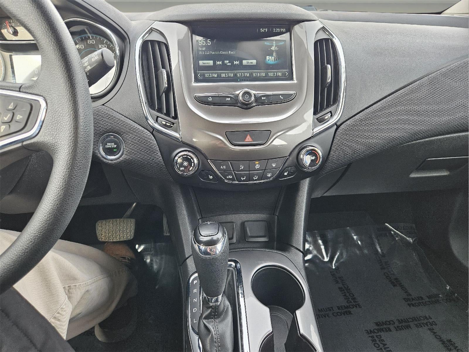 2018 Chevrolet Cruze LT