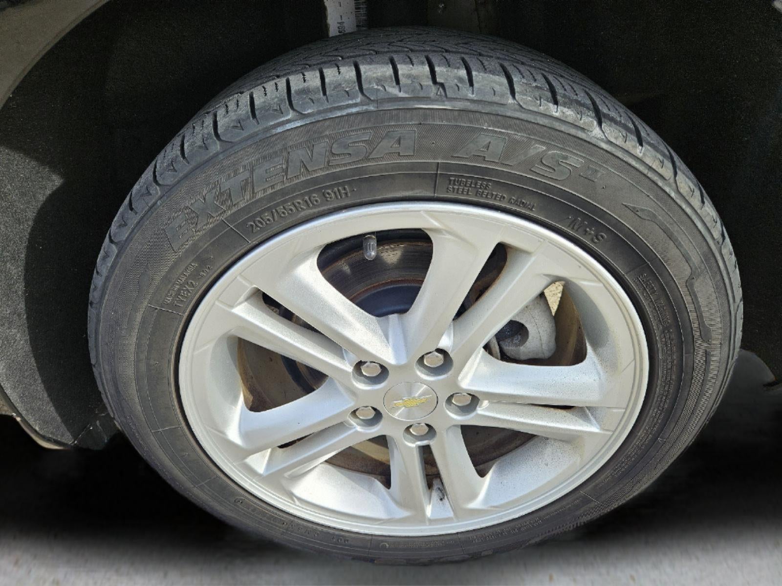 2018 Chevrolet Cruze LT