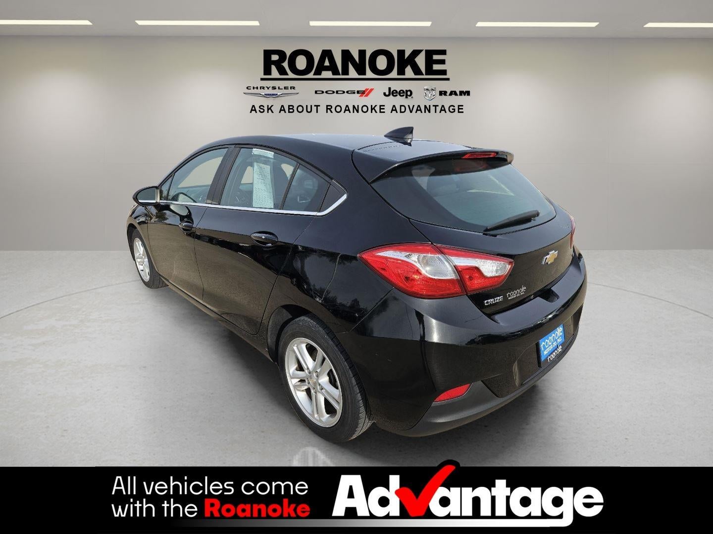 2018 Chevrolet Cruze LT