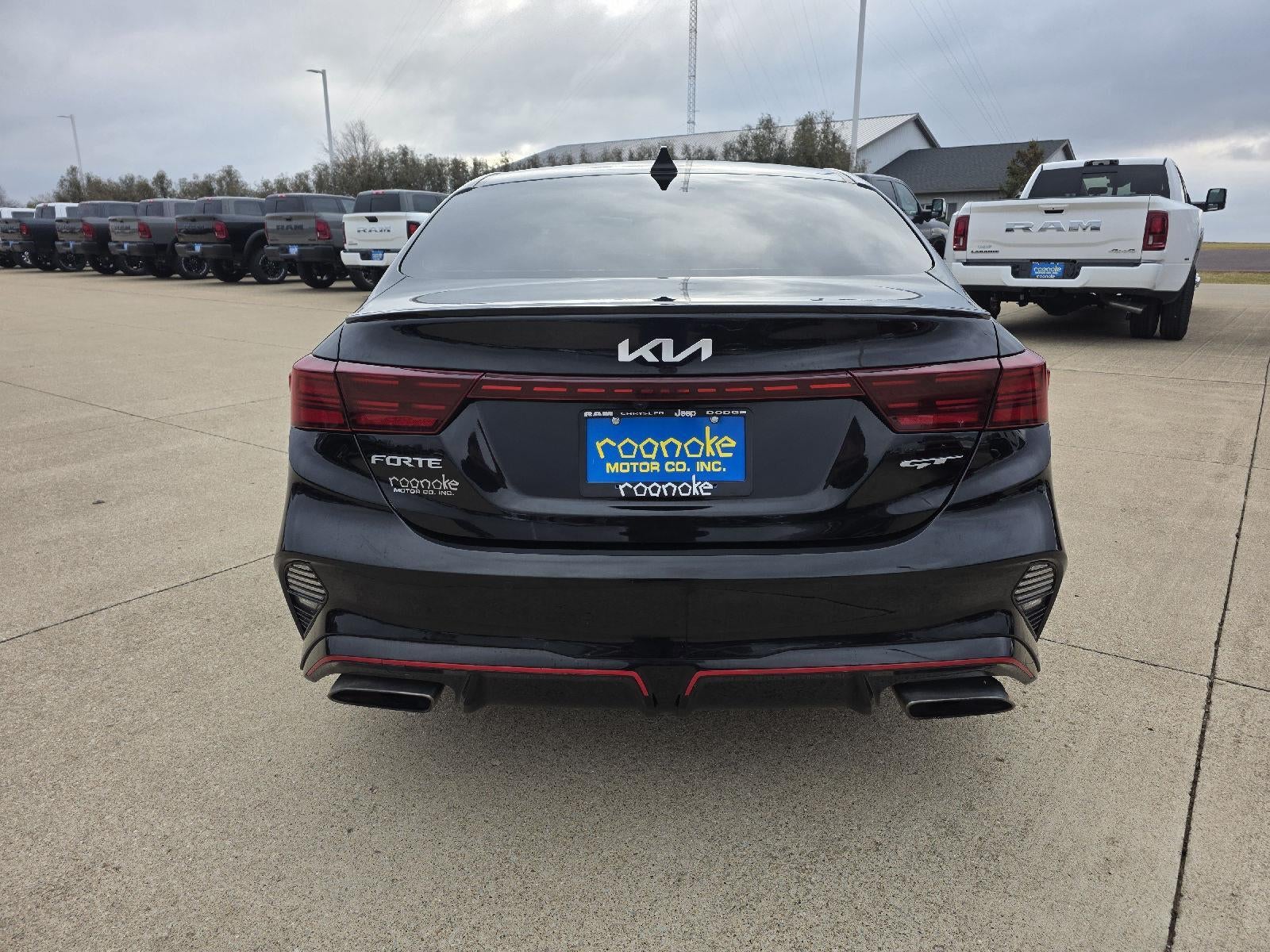 2022 Kia Forte GT