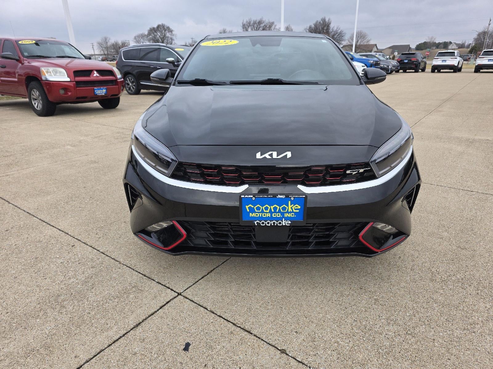 2022 Kia Forte GT