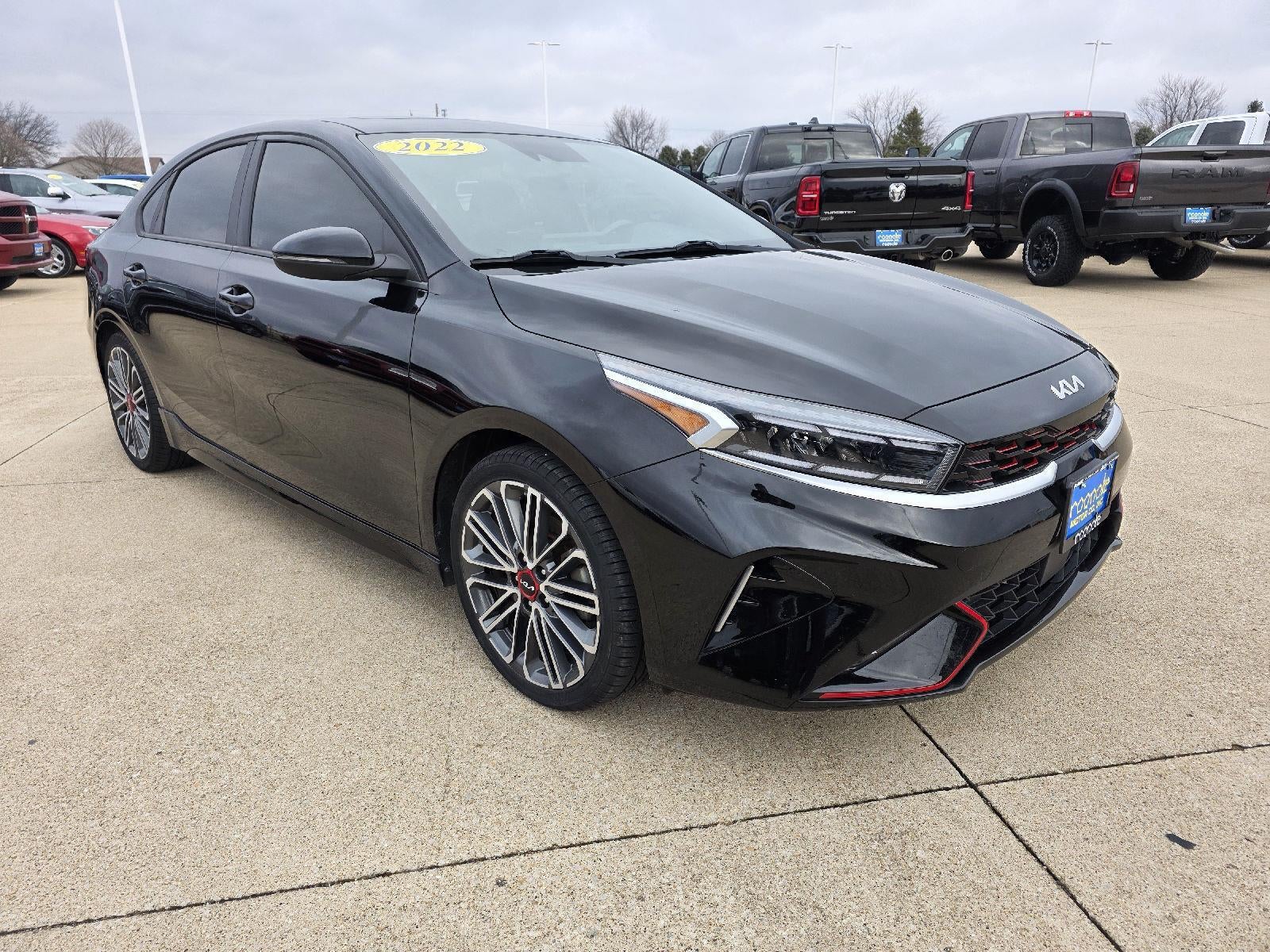 2022 Kia Forte GT