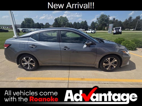 2023 Nissan Sentra SV