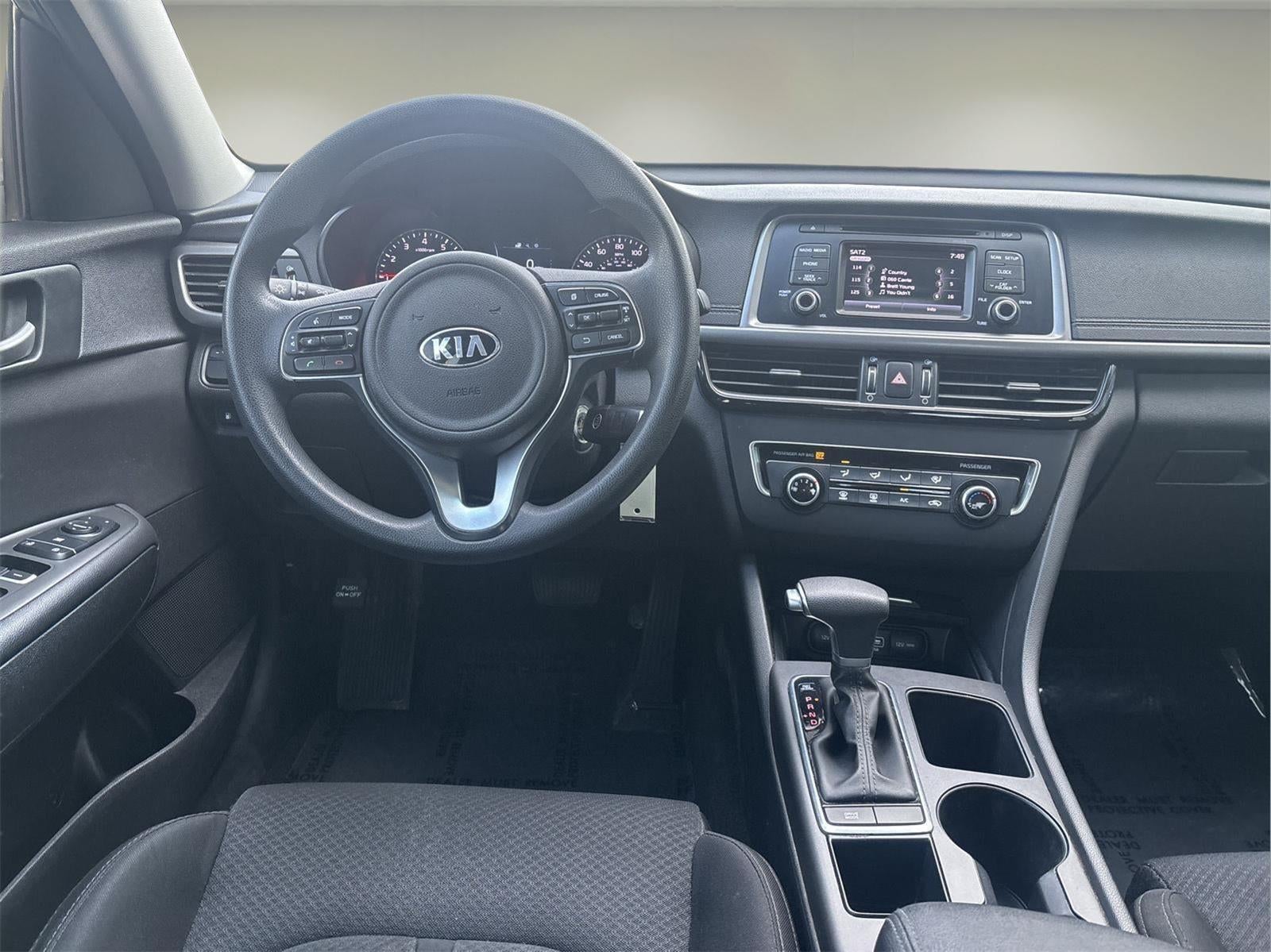 Used 2017 Kia Optima LX with VIN 5XXGT4L32HG171197 for sale in Roanoke, IL