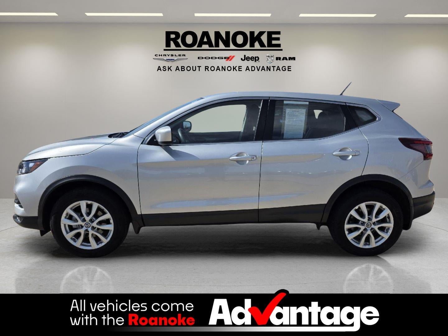 2021 Nissan Rogue Sport S