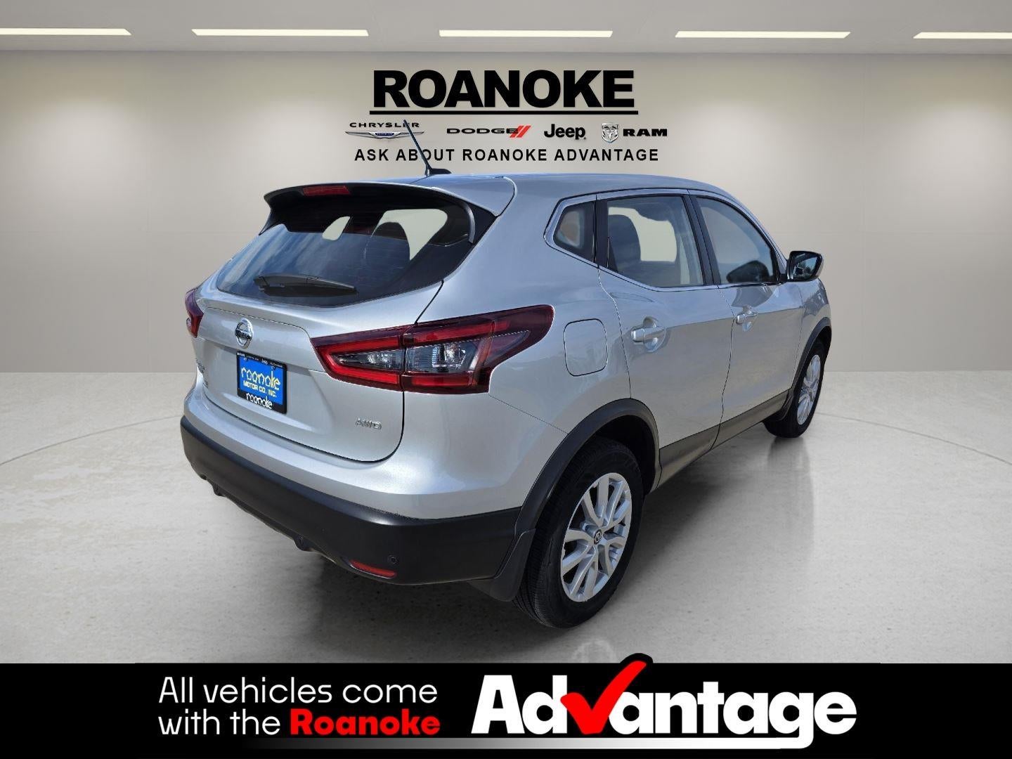 2021 Nissan Rogue Sport S