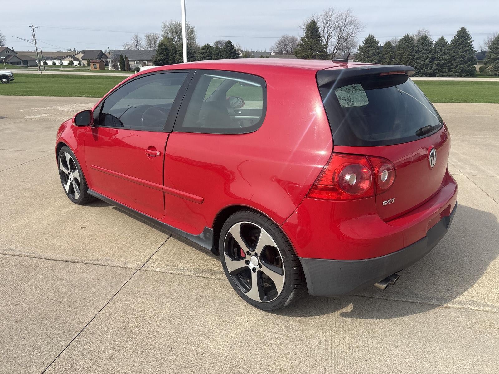 2008 Volkswagen GTI HATCHBACK