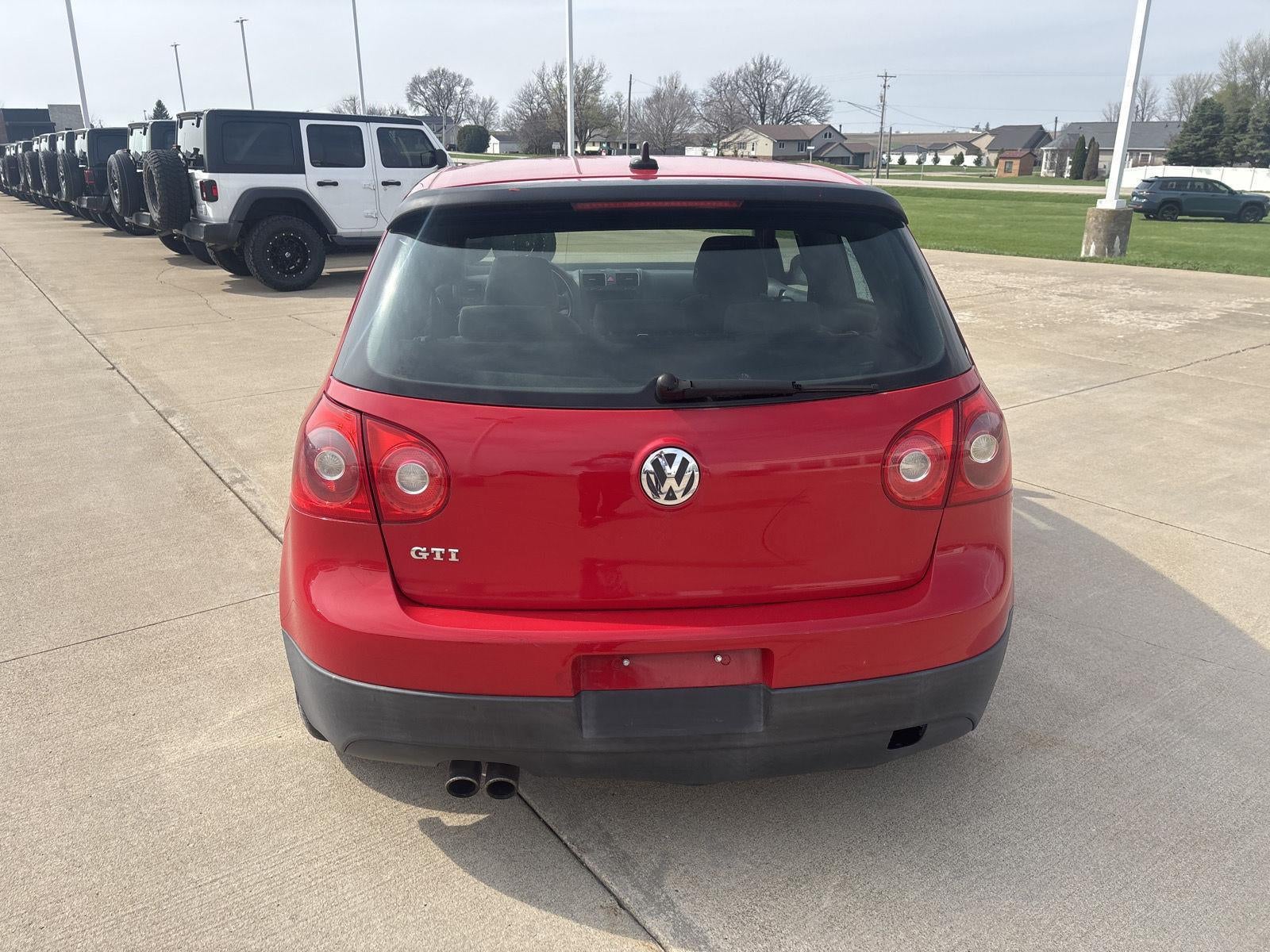 2008 Volkswagen GTI HATCHBACK