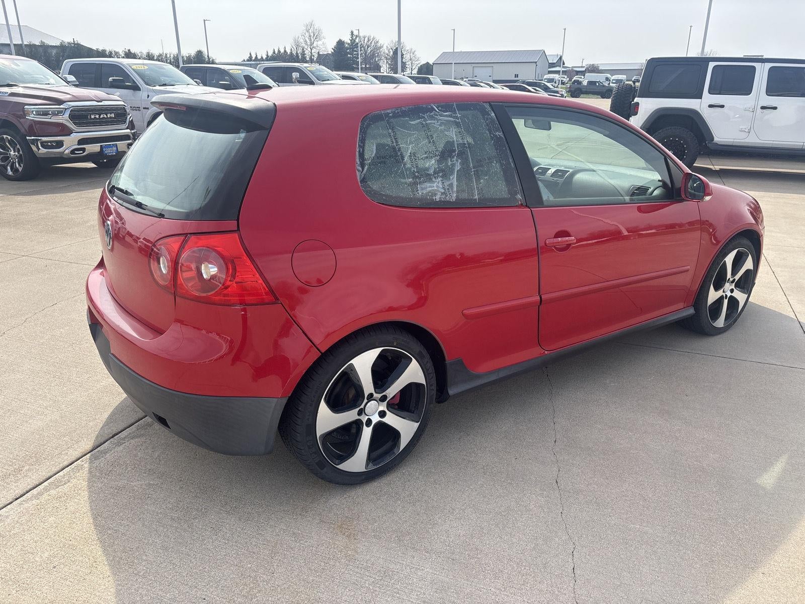 2008 Volkswagen GTI HATCHBACK