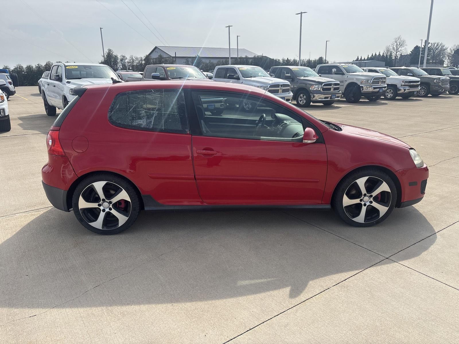 2008 Volkswagen GTI HATCHBACK