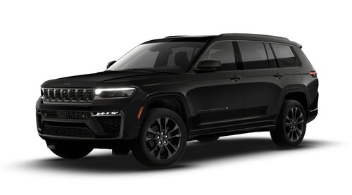 2026 Jeep Grand Cherokee GRAND CHEROKEE L LIMITED RESERVE 4X4
