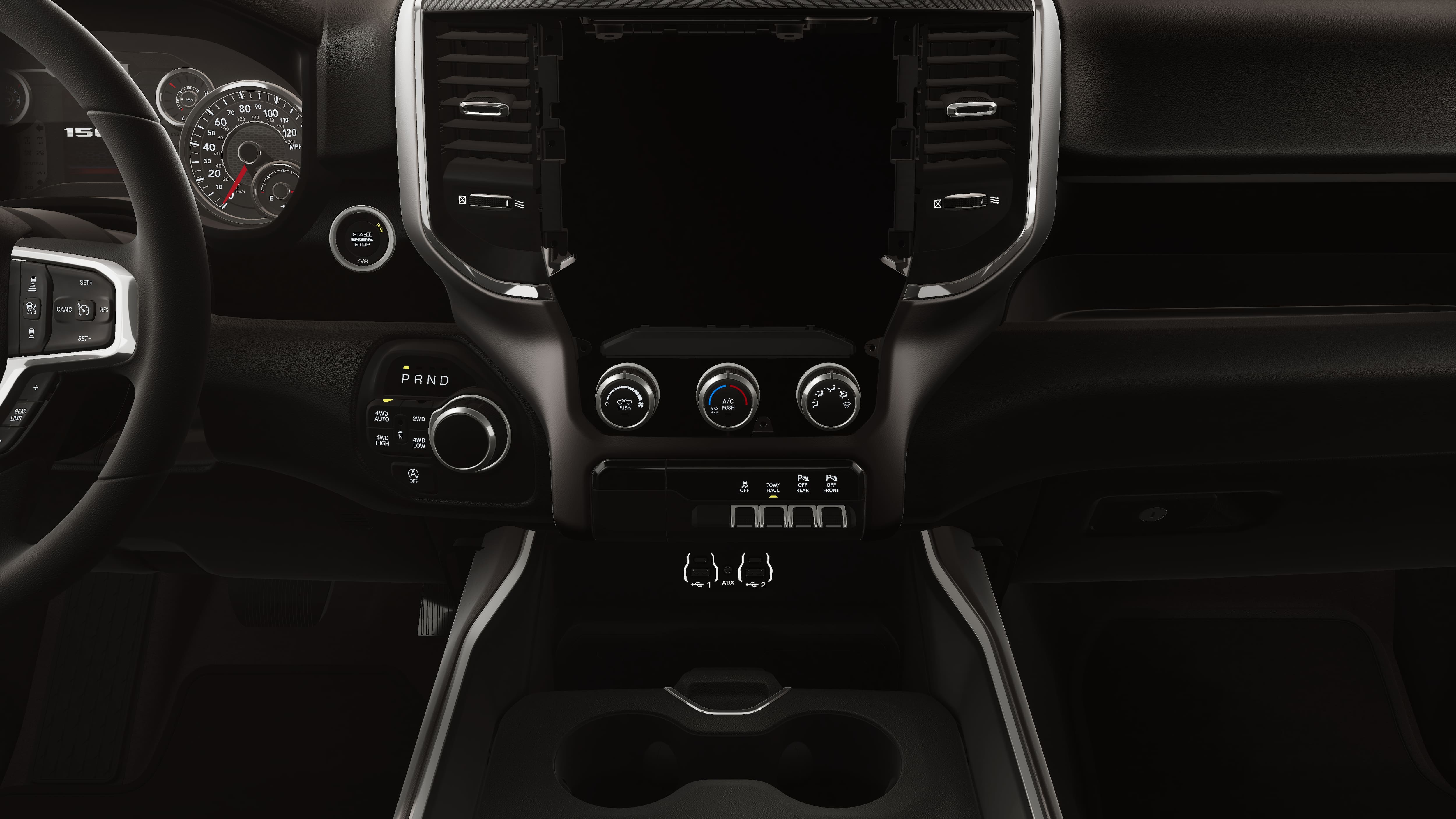 2026 RAM 1500 RAM 1500 BIG HORN CREW CAB 4X4 5'7' BOX