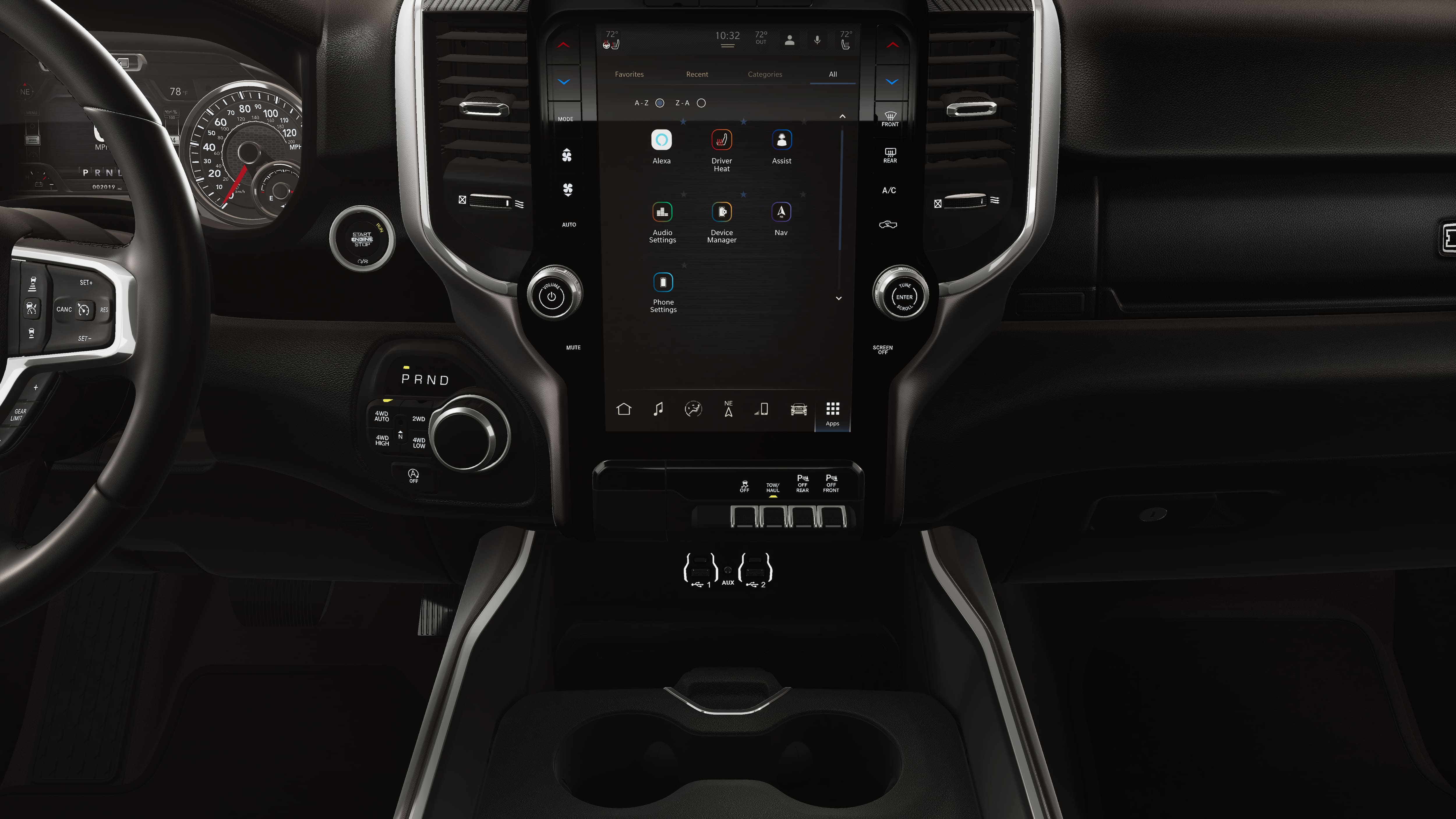 2026 RAM 1500 RAM 1500 BIG HORN CREW CAB 4X4 5'7' BOX