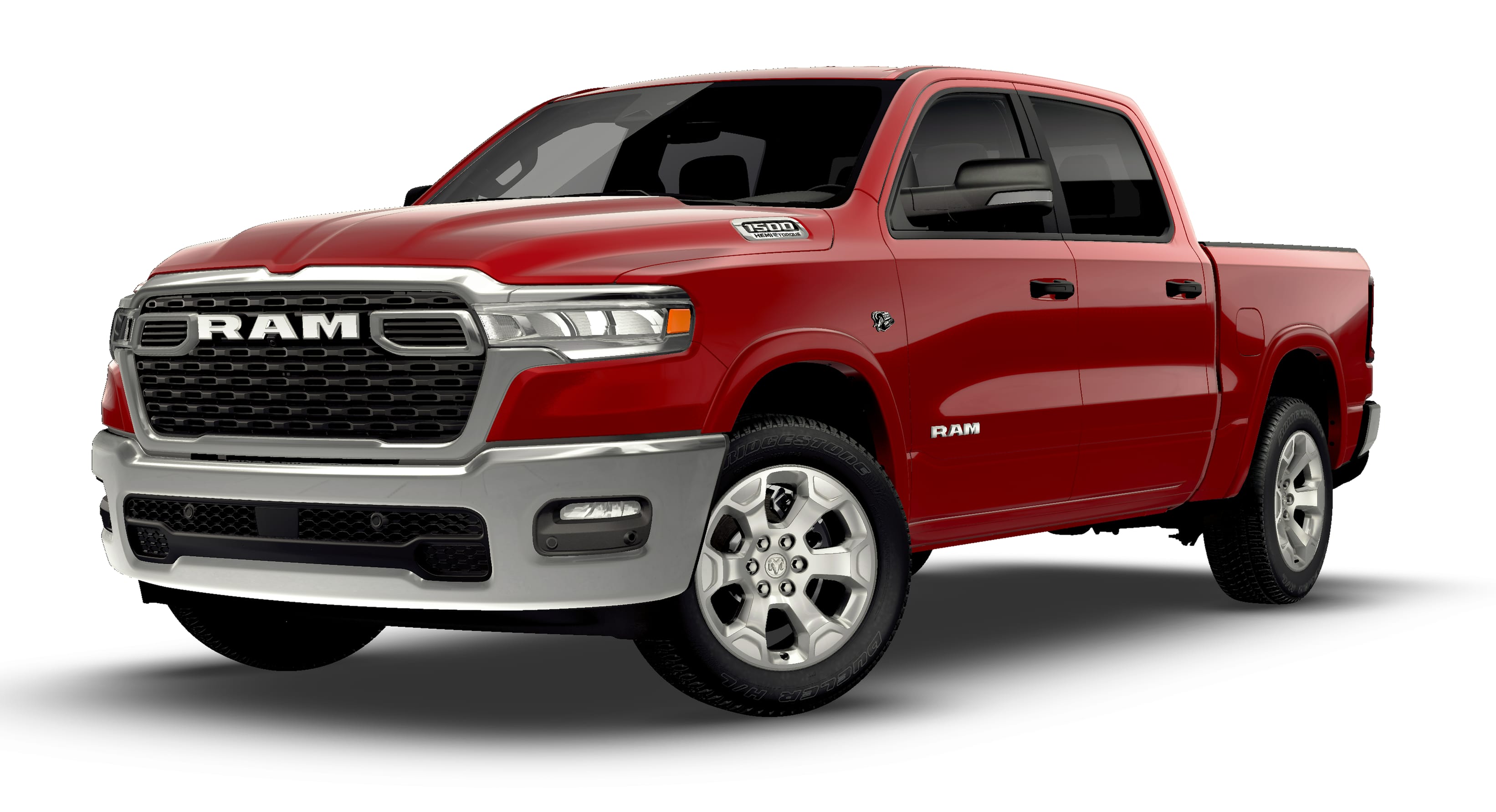 2026 RAM 1500 RAM 1500 BIG HORN CREW CAB 4X4 5'7' BOX