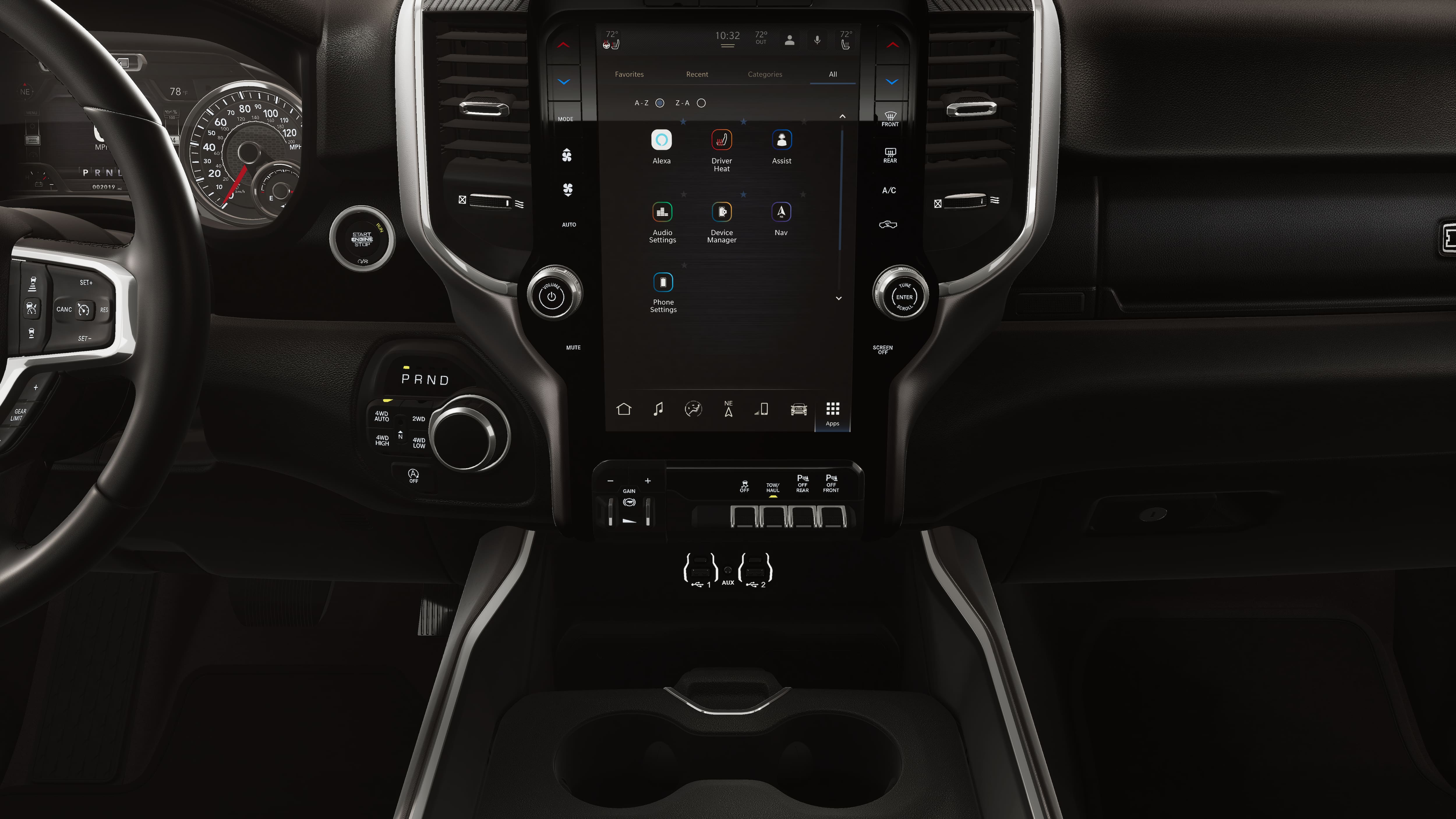 2026 RAM 1500 RAM 1500 BIG HORN CREW CAB 4X4 5'7' BOX