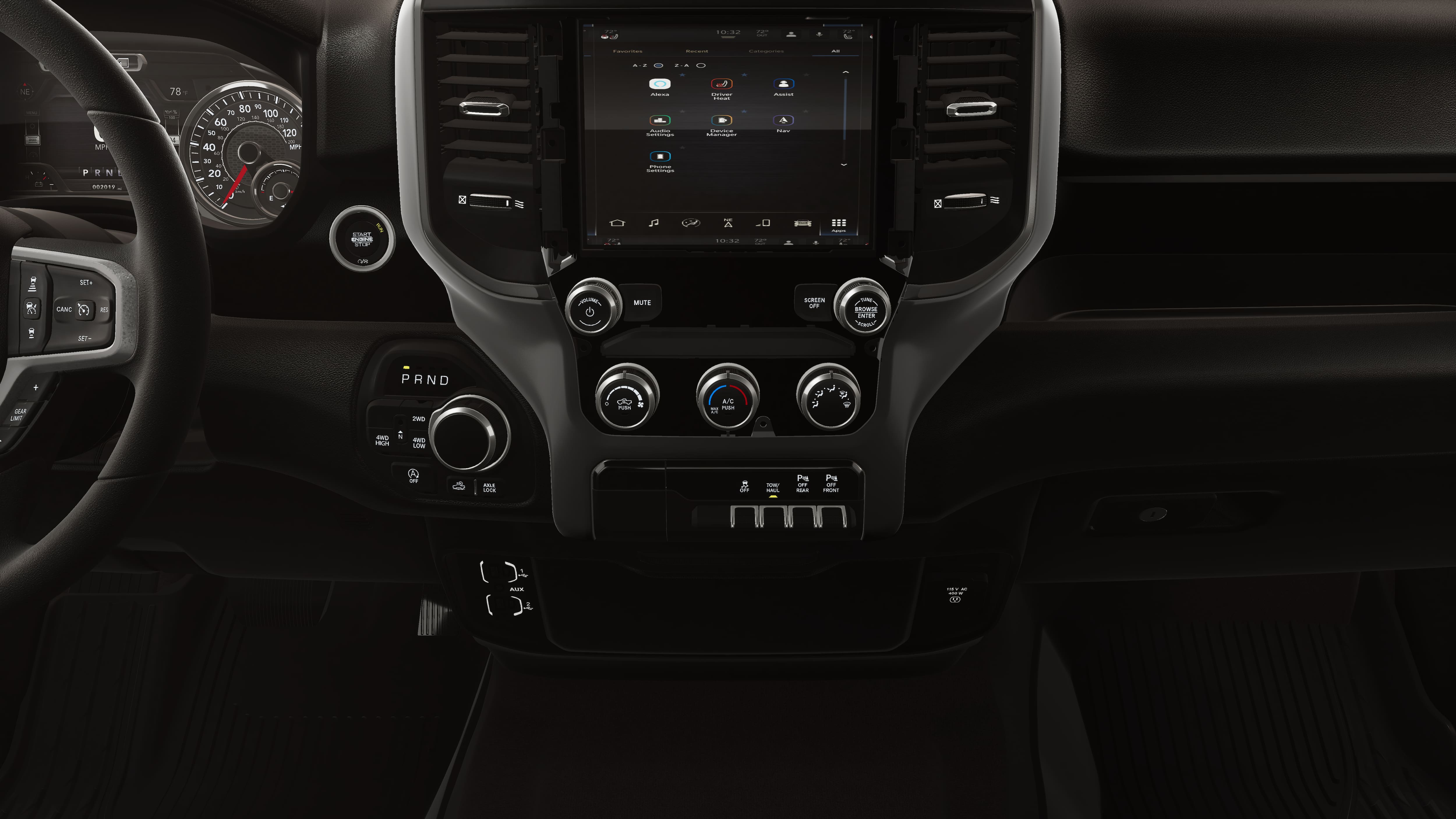 2026 RAM 1500 RAM 1500 WARLOCK CREW CAB 4X4 5'7' BOX