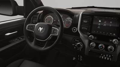 2026 RAM 1500 RAM 1500 WARLOCK CREW CAB 4X4 5'7' BOX