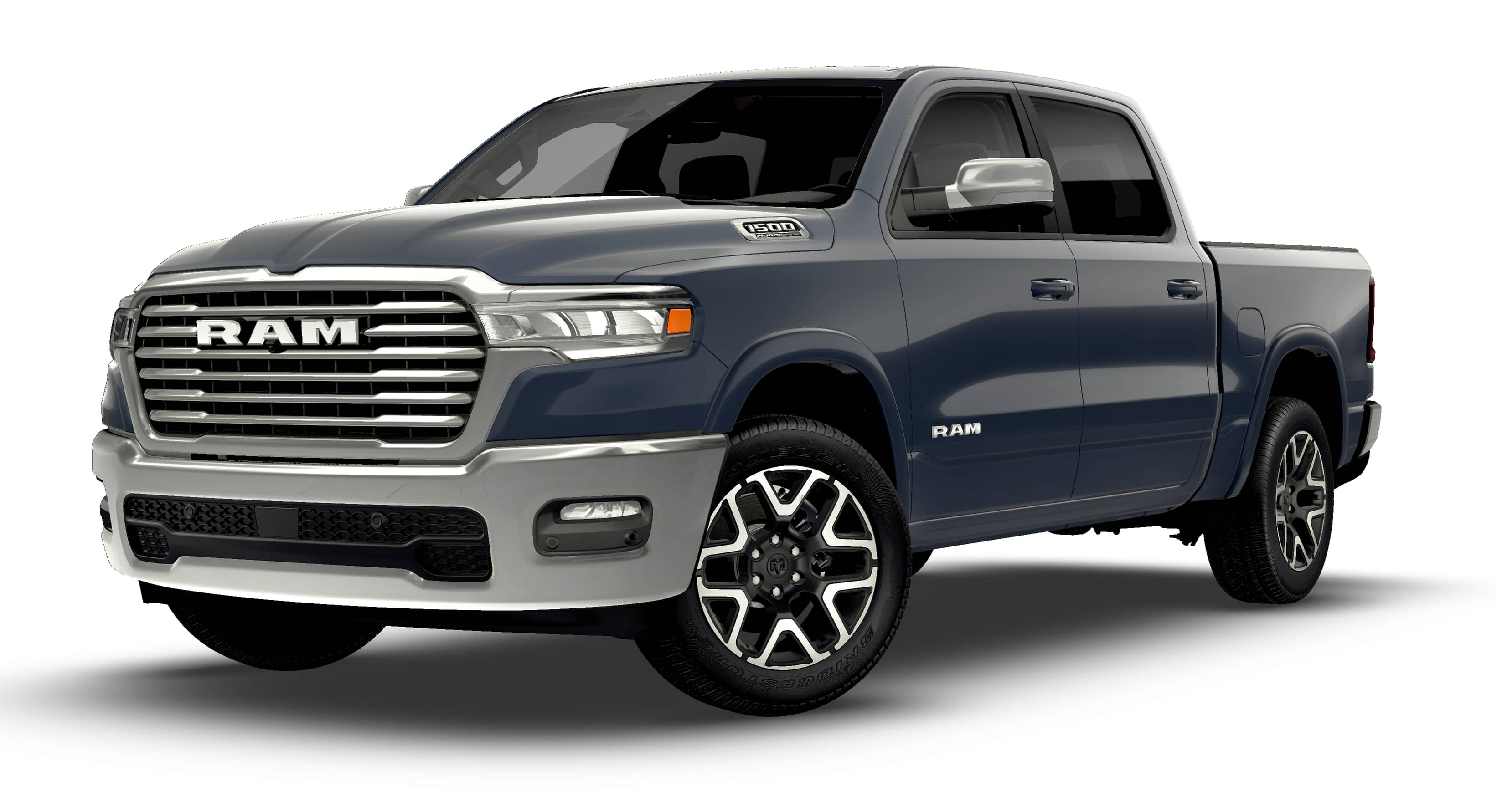 2026 RAM 1500 RAM 1500 LARAMIE CREW CAB 4X4 5'7' BOX