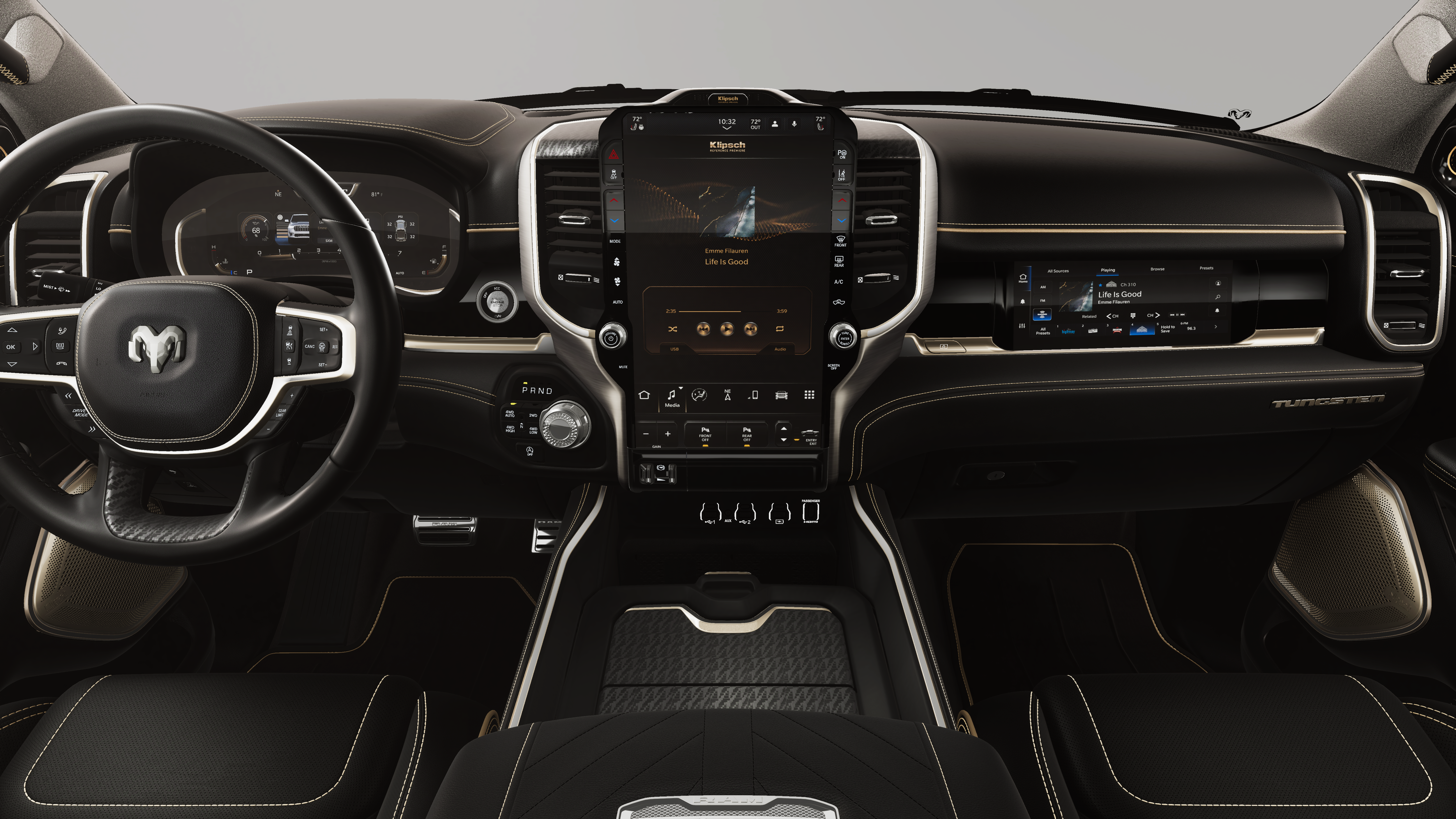 2026 RAM 1500 RAM 1500 TUNGSTEN CREW CAB 4X4